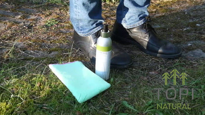 TOPI looduslik jalatsite puhastuspihus