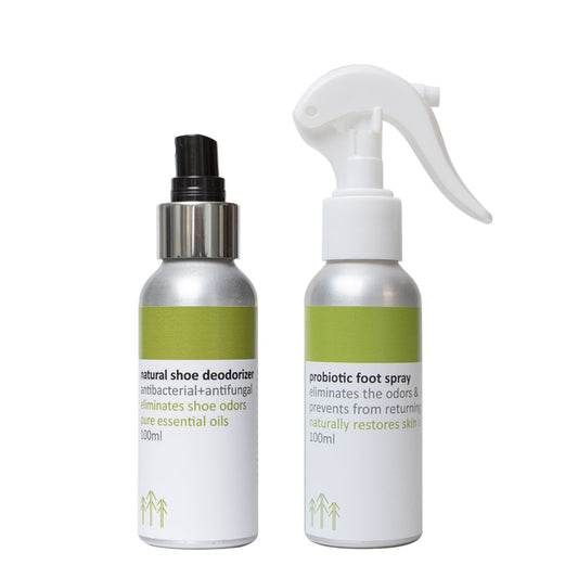 Topi Duo - Natural Foot & Shoe Care Solutions