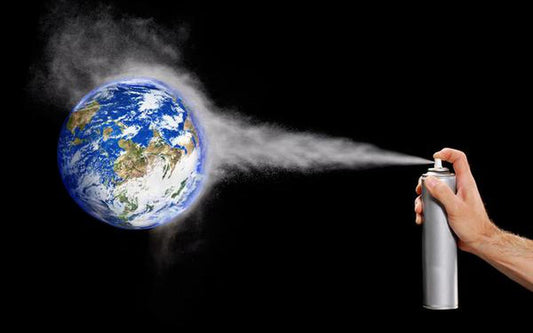 Do you know that the use of aerosol products poses a significant threat to your health and the environment?