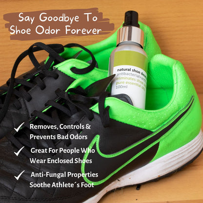 Natural Shoe Deodorizer