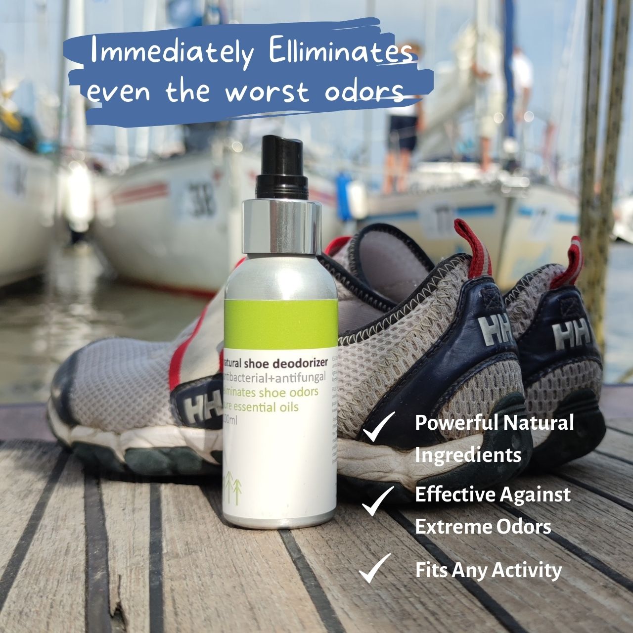 Natural Shoe Deodorizer