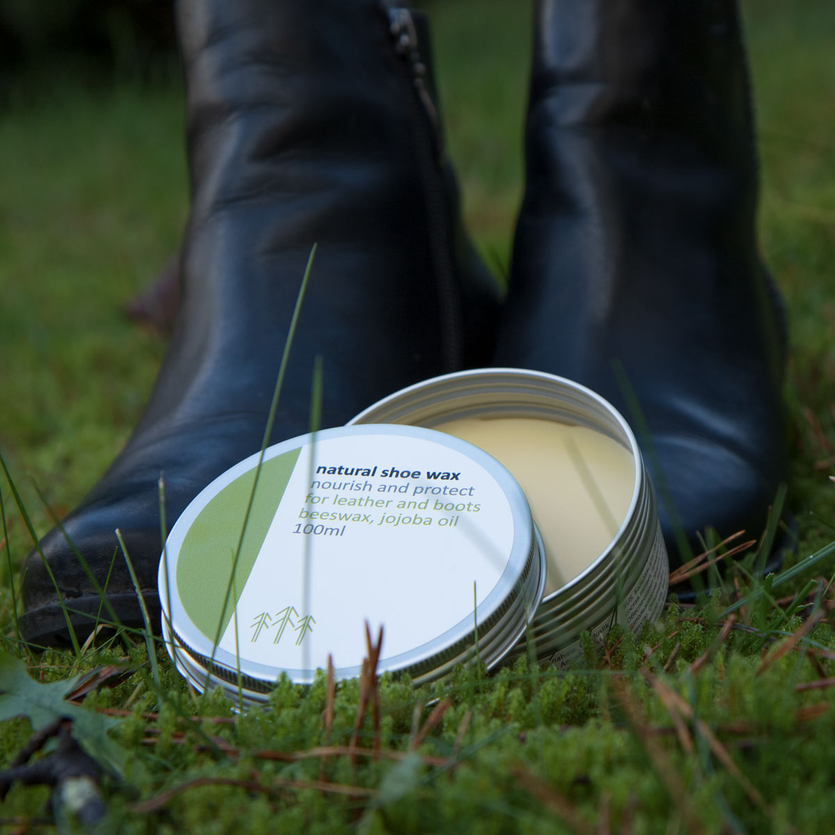 Natural Shoe Wax